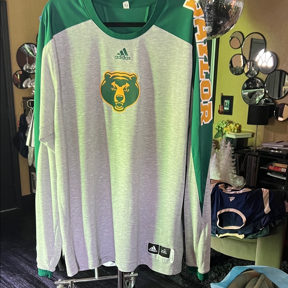 Adidas Baylor Bears Shirt